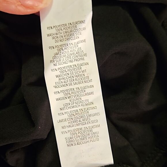 NWT Boohoo Black & Gold maxi dress size 4 - Picture 12 of 15